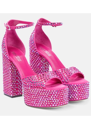 Paris Texas Holly Nicole leather sandals