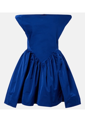 Vivienne Westwood Mini Sunday draped cocktail dress