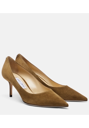 Jimmy Choo Love 65 suede pumps
