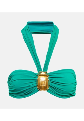 Balmain Halterneck bikini top