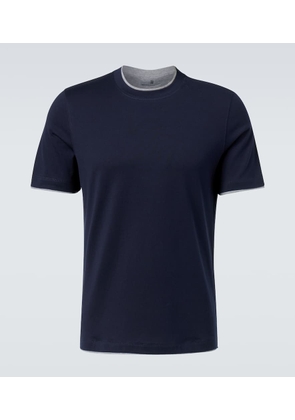 Brunello Cucinelli Cotton jersey T-shirt