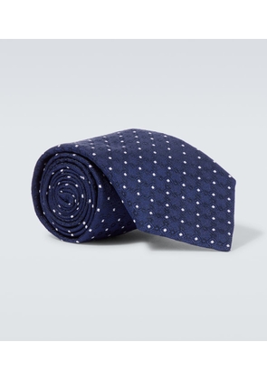 Brunello Cucinelli Silk jacquard tie
