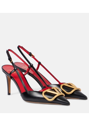 Valentino Garavani VLogo Signature 80 slingback pumps