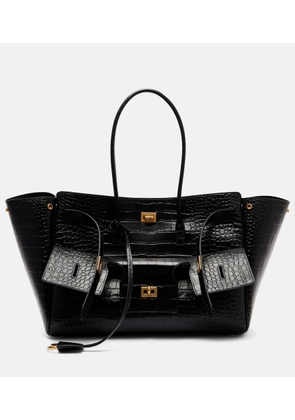 Balenciaga Bel Air Medium leather tote bag