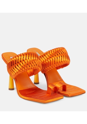 Gia Borghini Rosie 1 satin sandals