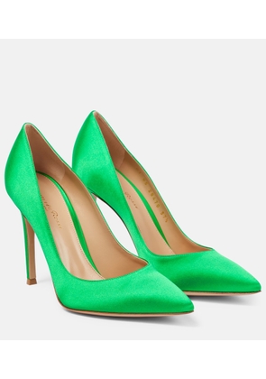 Gianvito Rossi Gianvito satin pumps