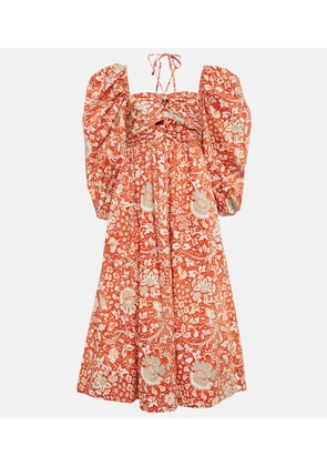 Ulla Johnson Alessa printed cotton midi dress