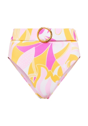 Alexandra Miro Ursula high-rise bikini bottoms