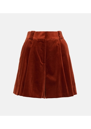 Blaze Milano Jealousy velvet shorts