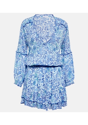 Poupette St Barth Ilona floral minidress