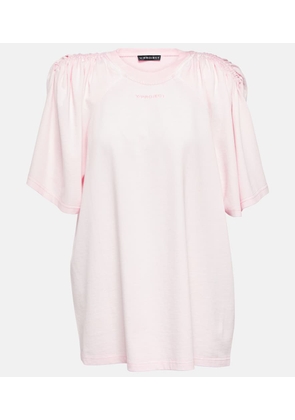 Y/Project Embroidered cotton top