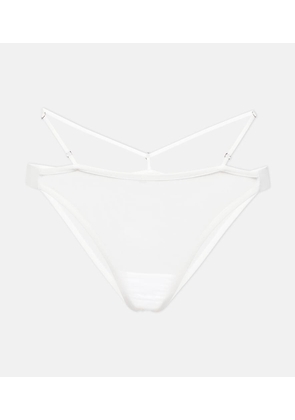 Nensi Dojaka Bridal tulle briefs
