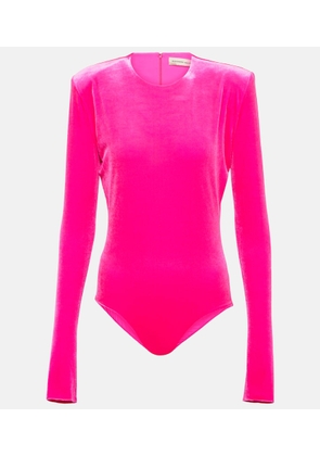 Alexandre Vauthier Velvet bodysuit