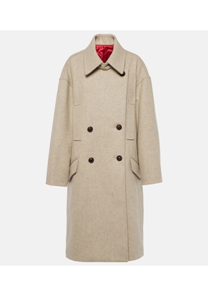 Isabel Marant Fabiola oversized wool coat