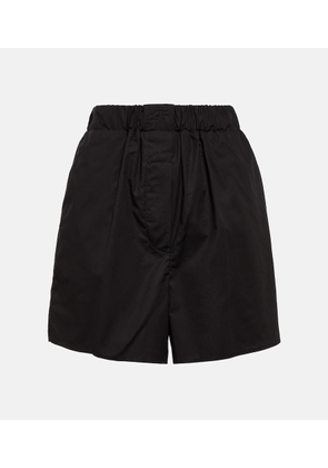 The Frankie Shop Lui cotton shorts