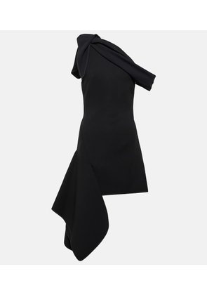 Maticevski Rigor asymmetric crepe minidress