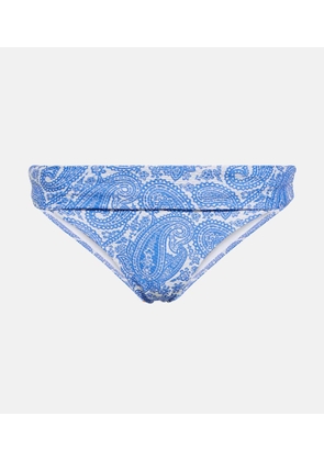 Heidi Klein Cap Mala folded bikini bottoms