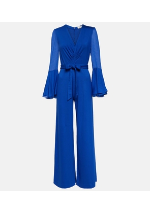 Diane von Furstenberg Shing jersey wide-leg jumpsuit