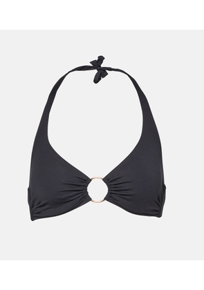Melissa Odabash Brussels halterneck bikini top