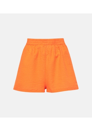 Jade Swim Mika sheer cotton shorts