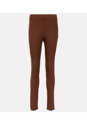 Joseph Mid-rise gabardine leggings