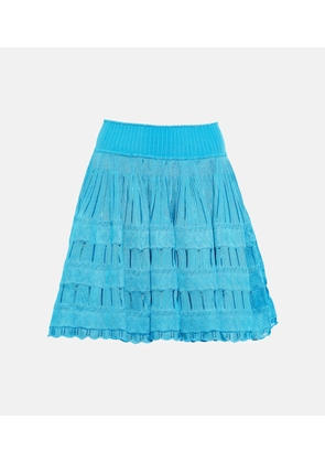 Alaia Crinoline miniskirt