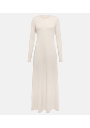 Jardin des Orangers Wool and cashmere sweater dress