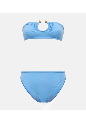 Bottega Veneta Knot bandeau bikini