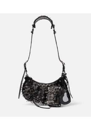 Balenciaga Le Cagole XS leather shoulder bag