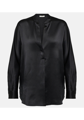 Vince Silk satin blouse