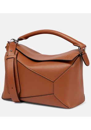 Loewe Puzzle Edge Medium leather tote bag