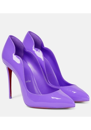 Christian Louboutin Hot Chick patent leather pumps