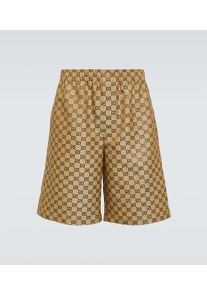 Gucci GG canvas shorts