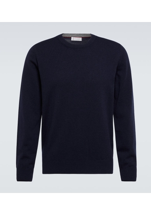 Brunello Cucinelli Cashmere crewneck sweater