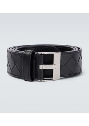 Bottega Veneta Intrecciato leather belt