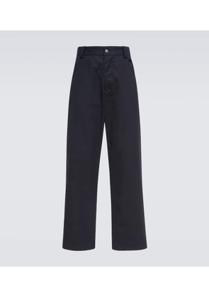 Bottega Veneta Cotton twill straight pants