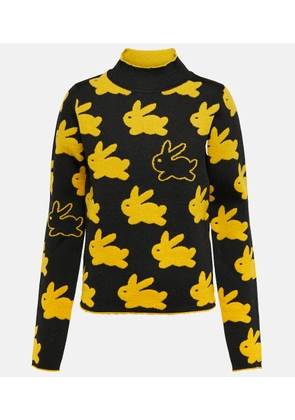 JW Anderson Jacquard turtleneck sweater