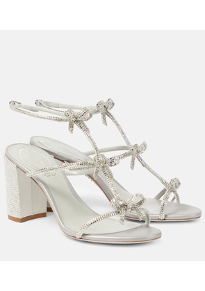 Rene Caovilla Caterina bow-detail embellished sandals