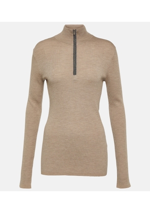 Brunello Cucinelli Wool and cashmere sweater