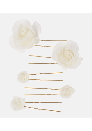 Jennifer Behr Bridal Rosalie set of 5 bobby pins