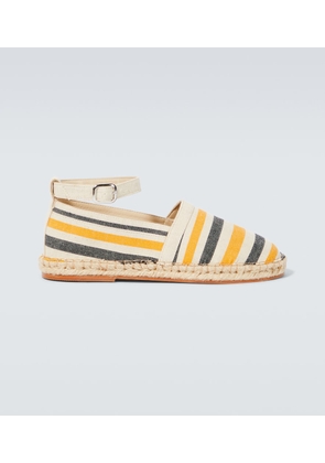 Bode Namesake striped espadrilles