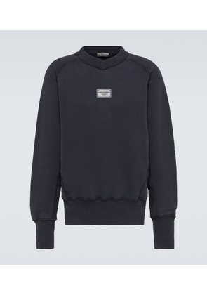 Dolce&Gabbana Logo cotton jersey sweatshirt