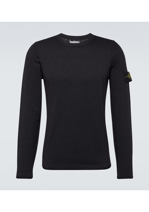 Stone Island Compass cotton-blend sweater