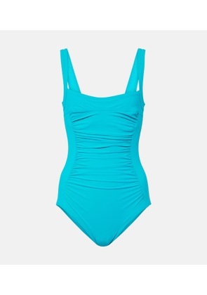Karla Colletto Ruched swimsuit