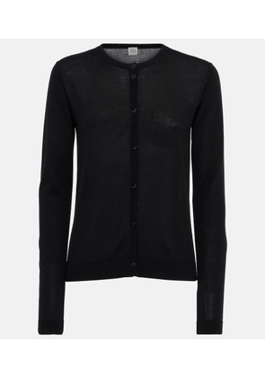 Toteme Logo cardigan