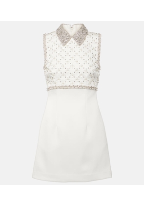 Rebecca Vallance Bridal Delaney embellished minidress