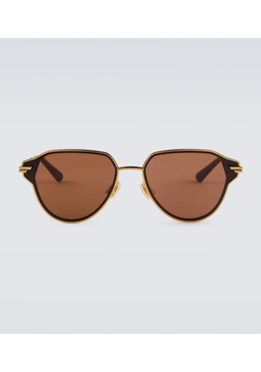 Bottega Veneta Glaze aviator sunglasses