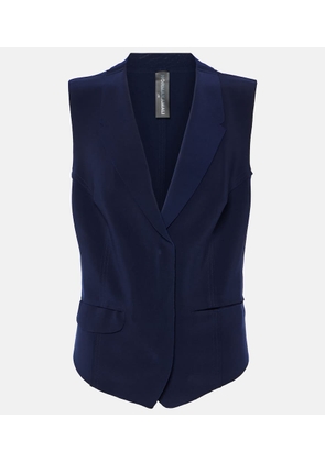 Norma Kamali Single-breasted vest