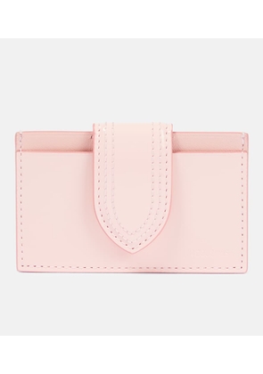 Jacquemus Le Porte Carte Bambino leather card case