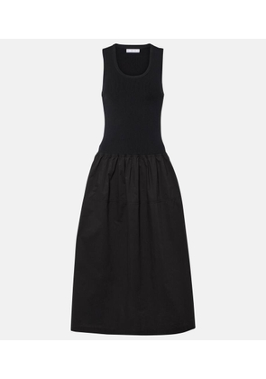 Proenza Schouler White Label Malia cotton poplin maxi dress